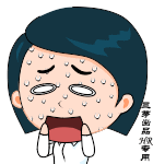 瀑布汗,绘艺素材提供了头像表情,头像表情表情大全,头像表情表情搞笑