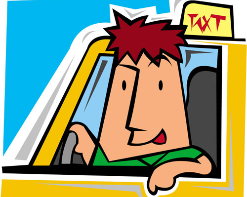 女子出租车生娃_出租车行业收入(2)