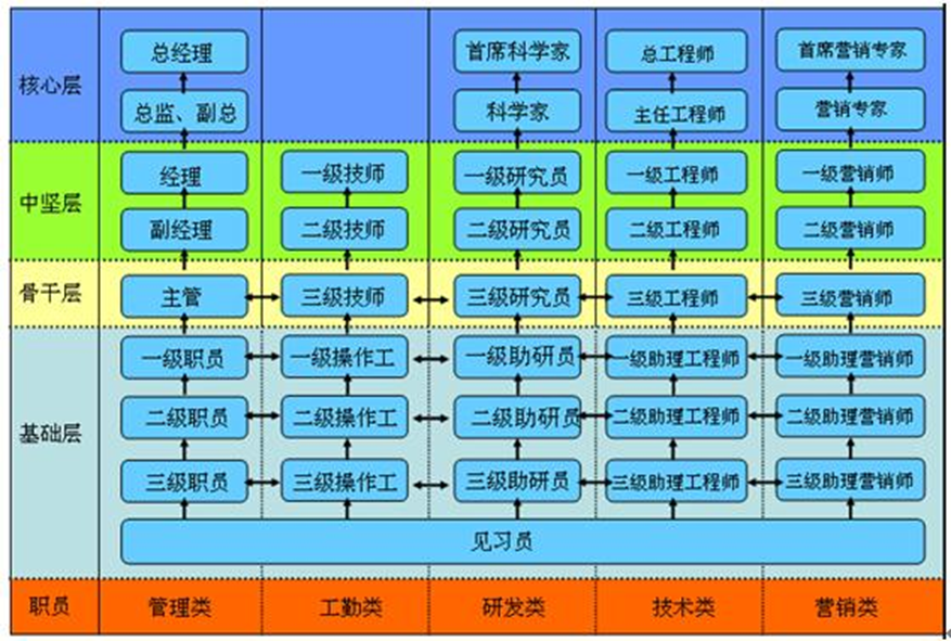 员工职业生涯规划 第2课:职业发展通道设计