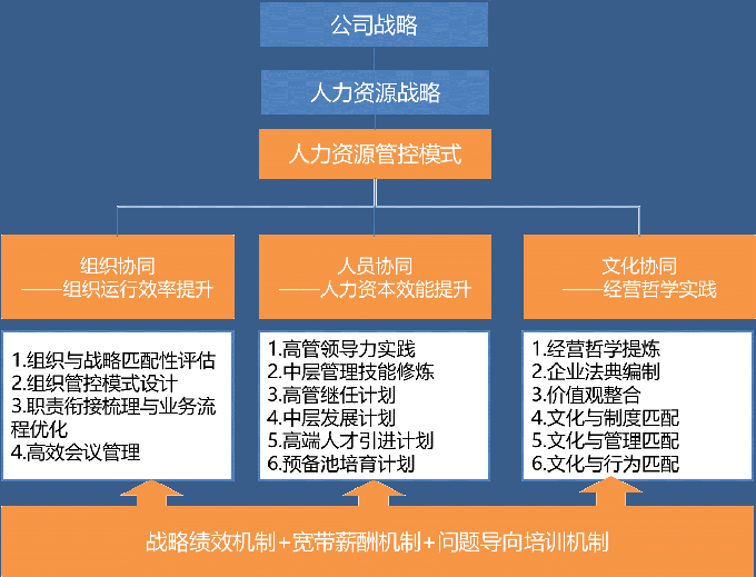 战略人力资源sh133模型解读及其实践