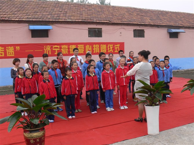 我们的阳光雨露行动2012-9-21