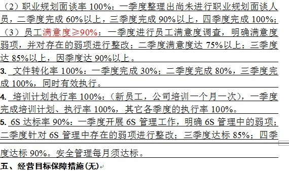 【08月08日打卡总结】一、目标设计原则。绩