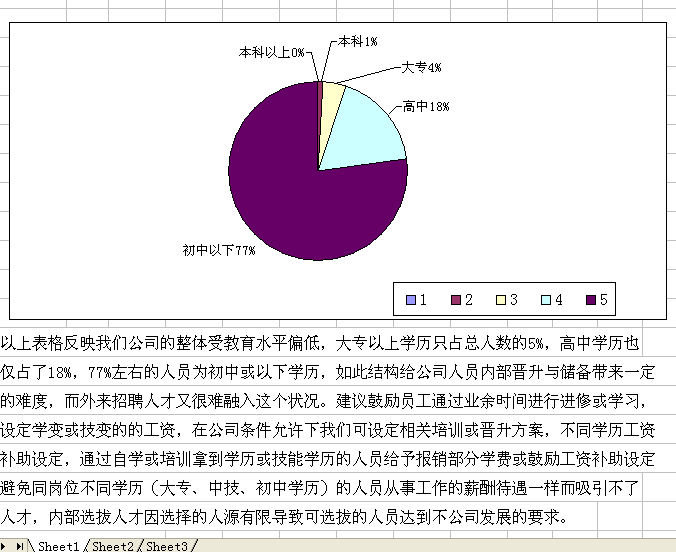 2013年人力资源招人、用人状况分析表