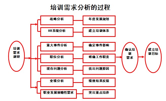 培训中有针对性的开发课程