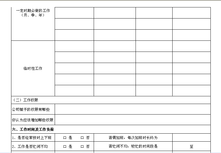 【03月14日打卡总结】1、你们公司各岗位有