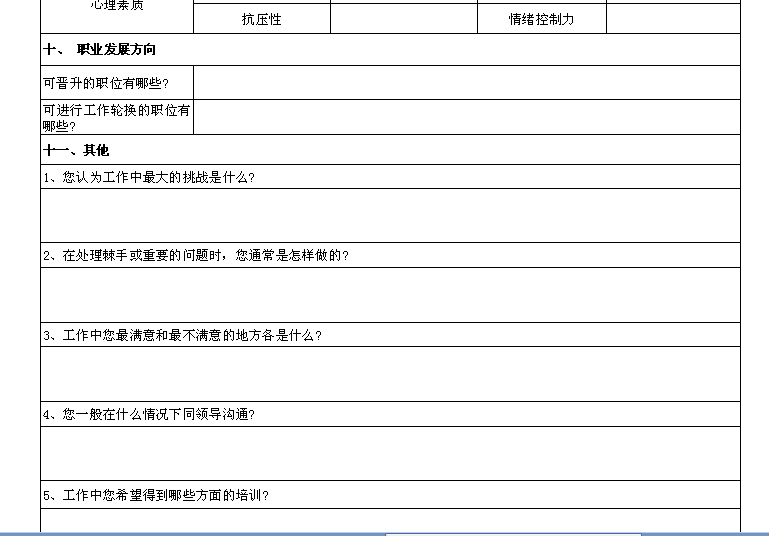 【03月14日打卡总结】1、你们公司各岗位有