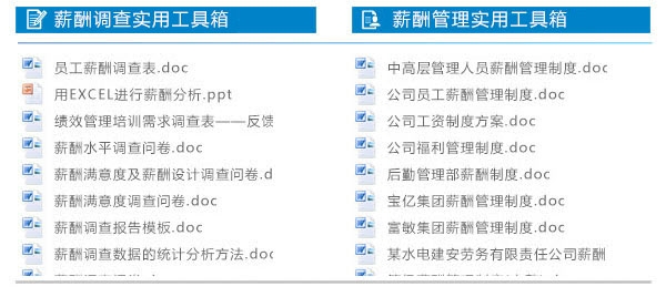 【本周全勤奖】助你做好薪酬调查与薪酬制度