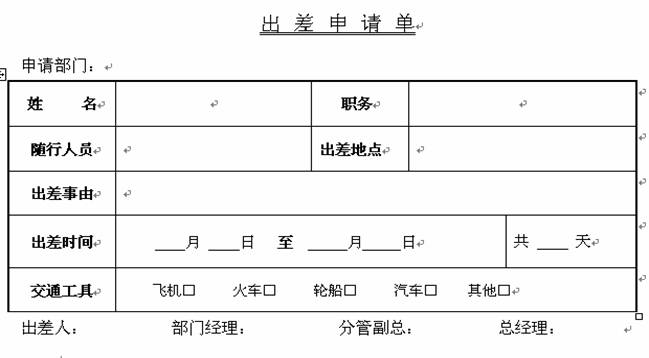 标准很重要