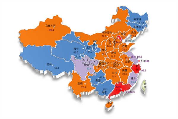 【独家】2014年众达朴信中国薪酬地图发布