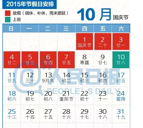 2015最强拼假攻略