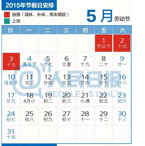 2015最强拼假攻略