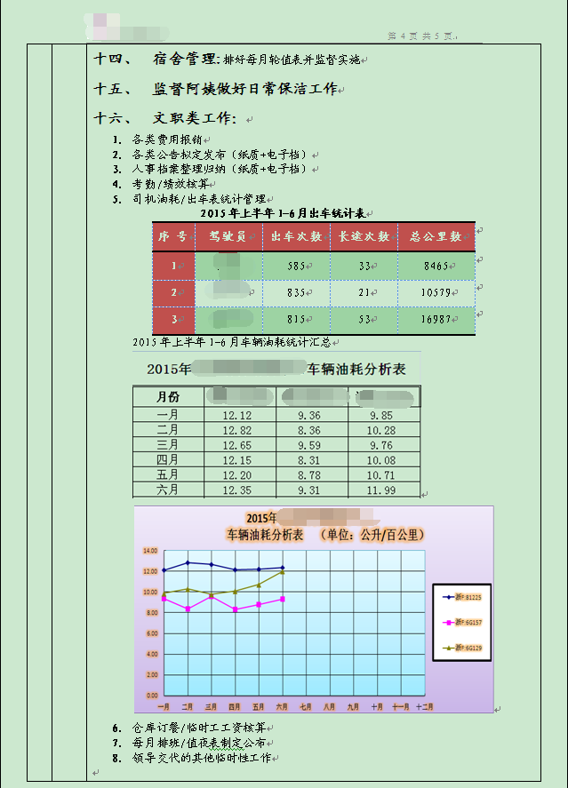 2015年年中工作总结报告