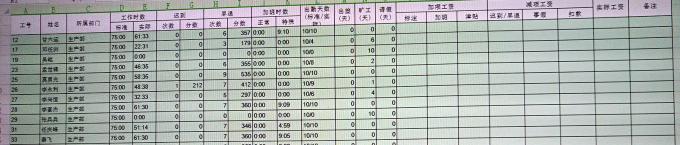 考勤汇总第一课总结