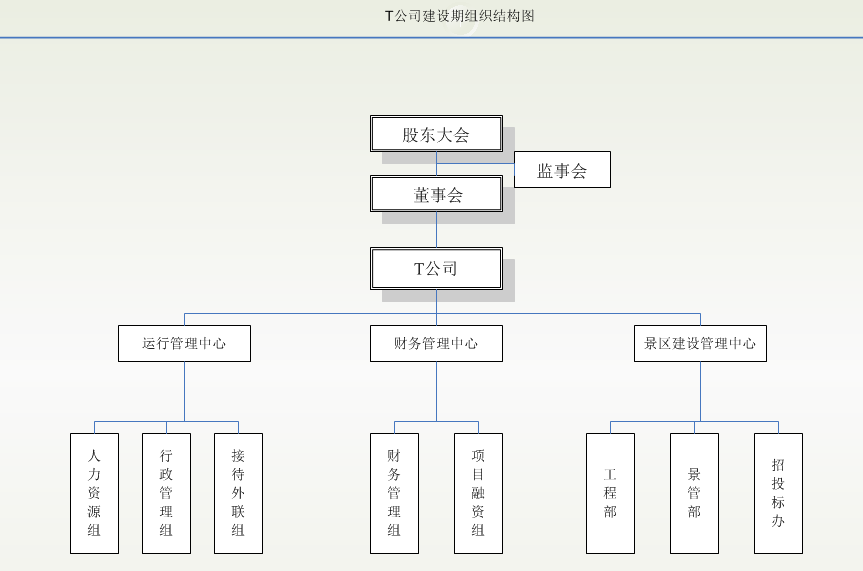 【组织结构设计与优化】李媛＋公司组织结构图