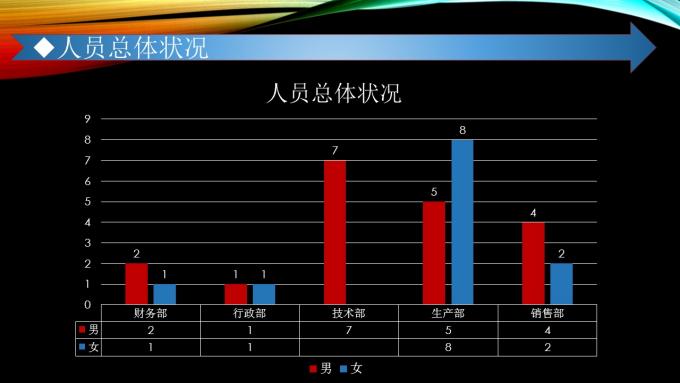 人员状况分析PPT