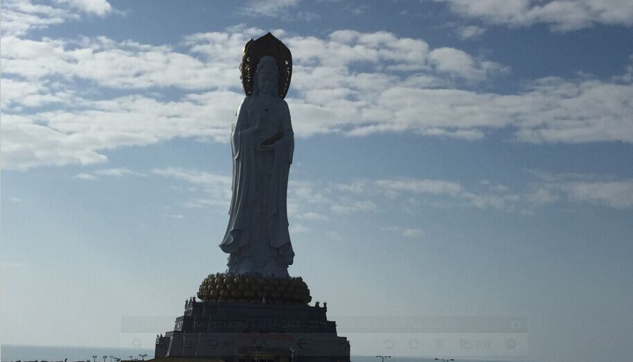春节—海南之旅，累而享受着