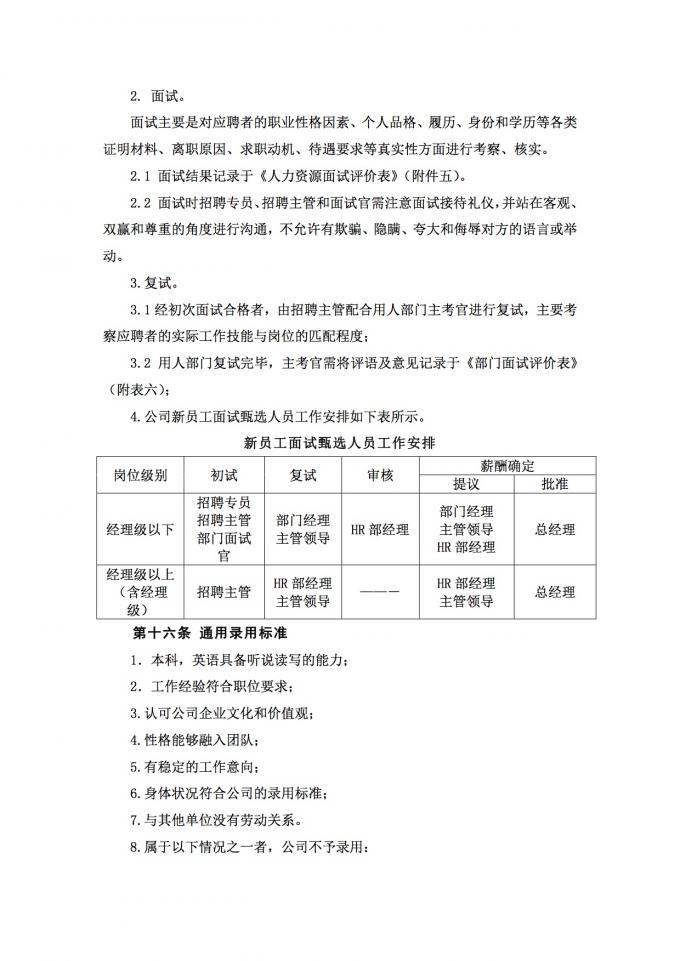 【五步骤进行流程开发与优化设计】郝钟华＋招聘管理、入职管理和转正管理流程