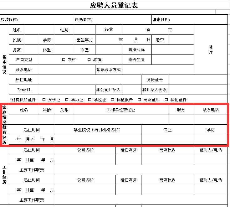 面对表格，我们一起来找茬