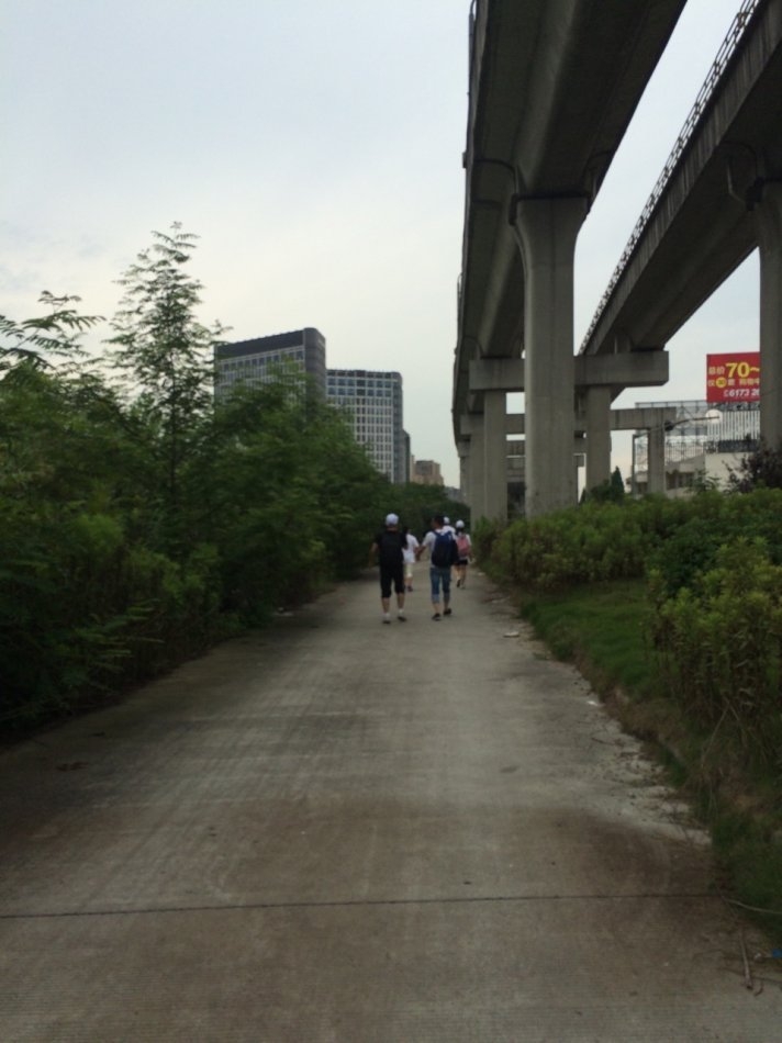 在路上就能创造奇迹