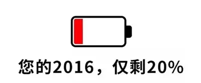 2016，你说过的目标还有多远