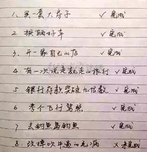 2016，你说过的目标还有多远