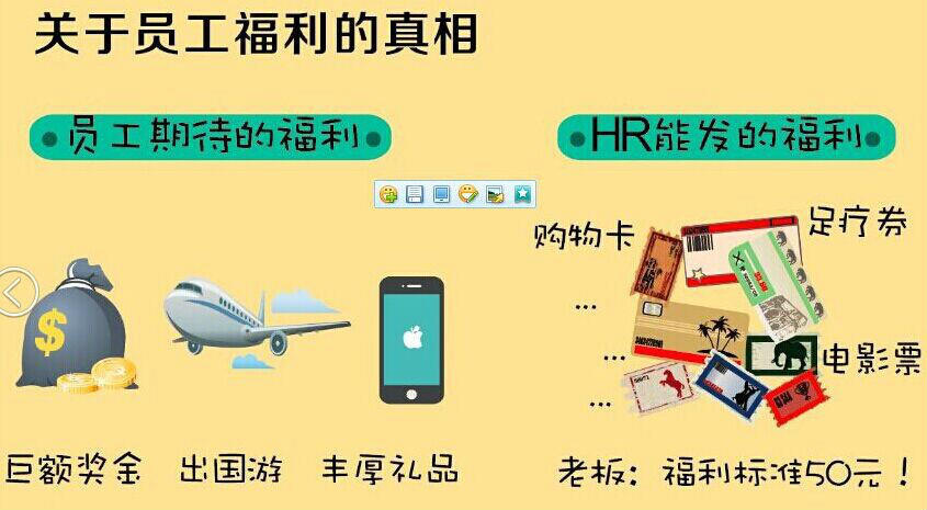 我们HR