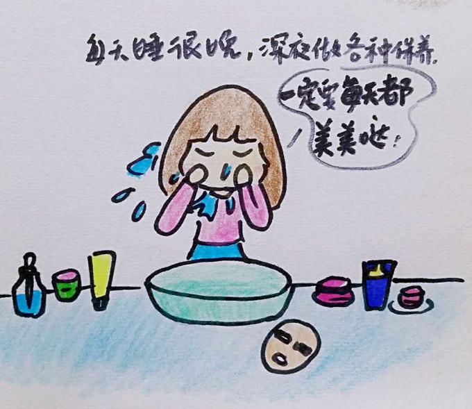 一个会画漫画的HR的假期总结