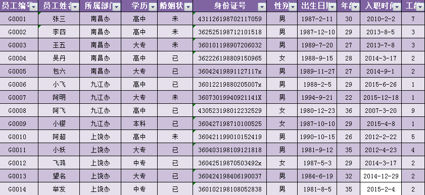 EXCEL深不可测