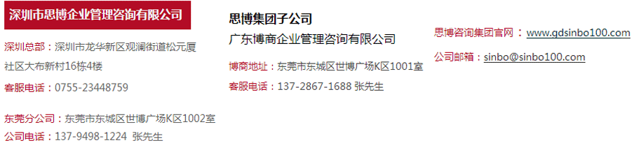 深圳咨询公司_绩效考核管理咨询公司_思博咨询集团