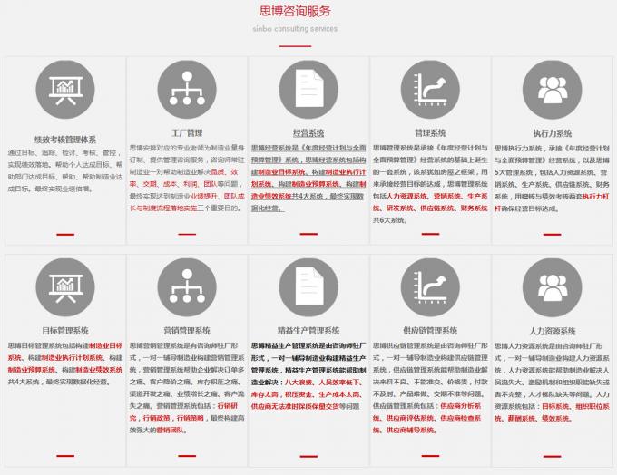 深圳咨询公司_精益生产管理咨询公司_思博咨询集团