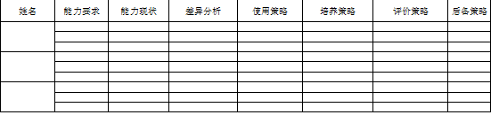 案例分析：人才管理