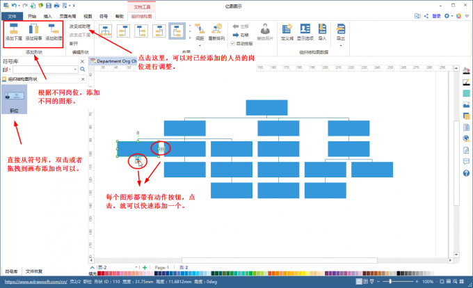 为什么我要用专业的软件画组织架构图，而不是用Word！