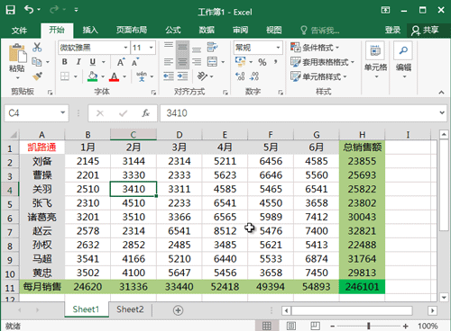 【每天1分钟】提高Excel工作效率的五个技巧