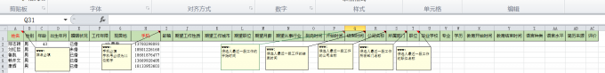 招聘管理表体验感受