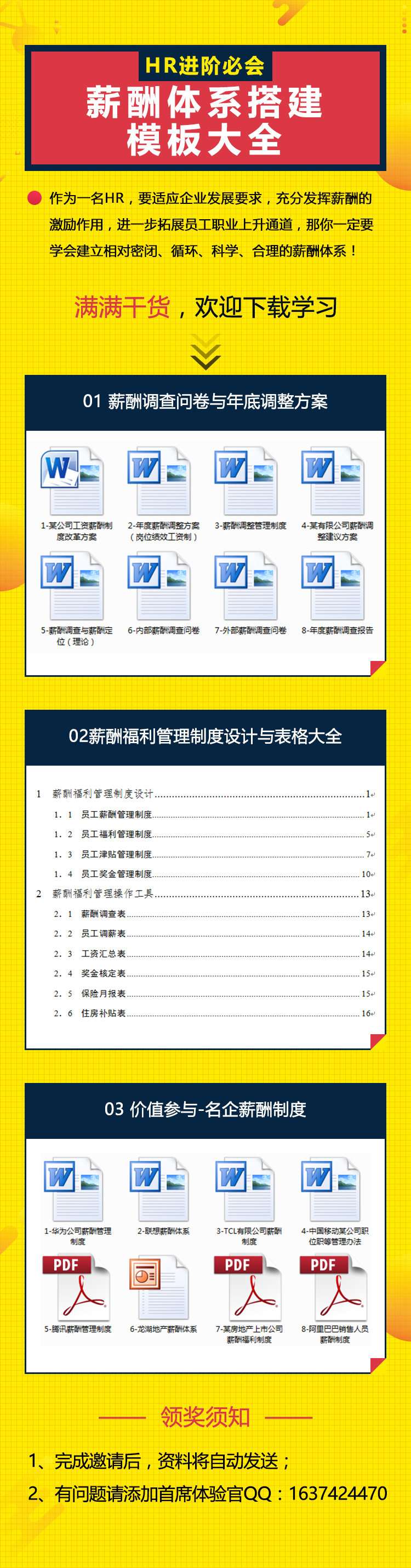 Hr进阶必会 薪酬体系搭建模板大全一学就会