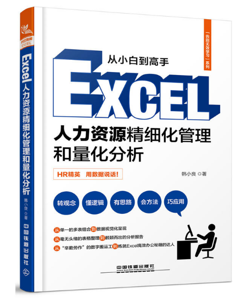 Excel人力资源精细化管理和量化分析