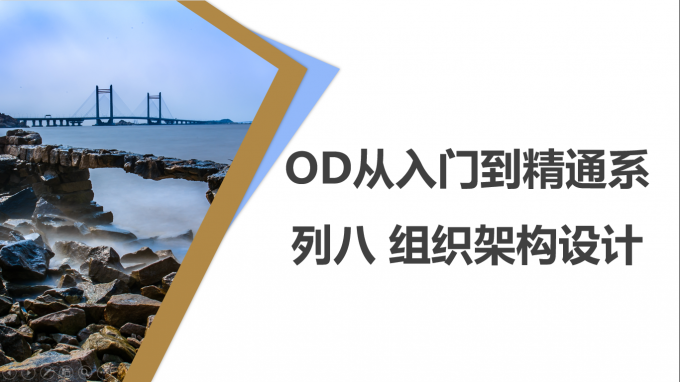 OD从入门到精通系列八  组织架构设计