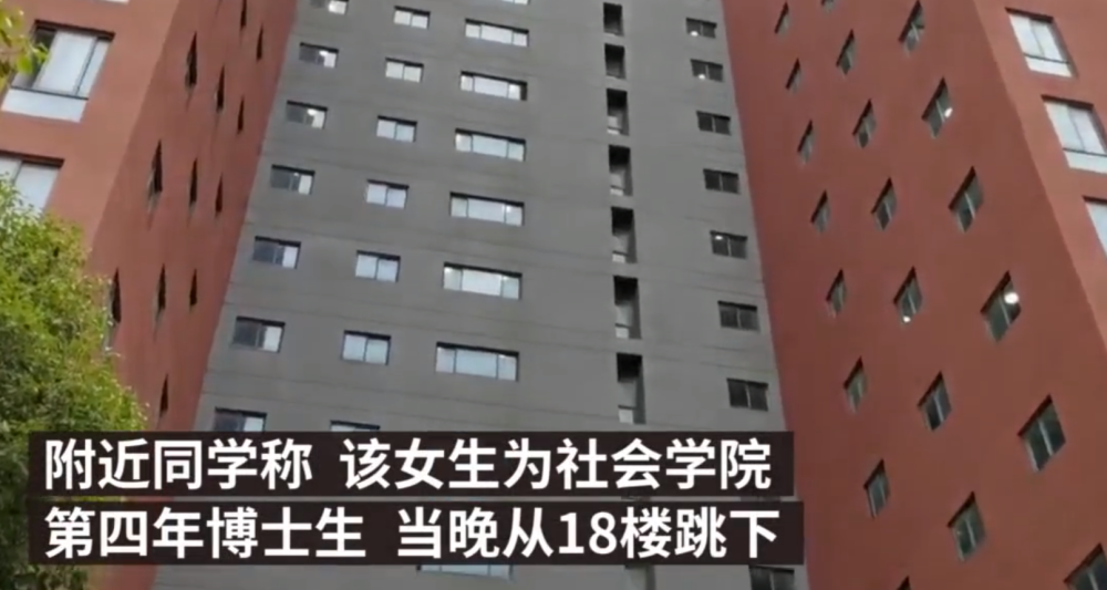 南京大学一女博士坠楼,真的是学生自己的心理脆弱吗?