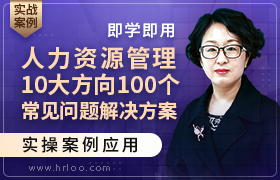 即学即用人力资源管理10大方向100个常见问题解决方案