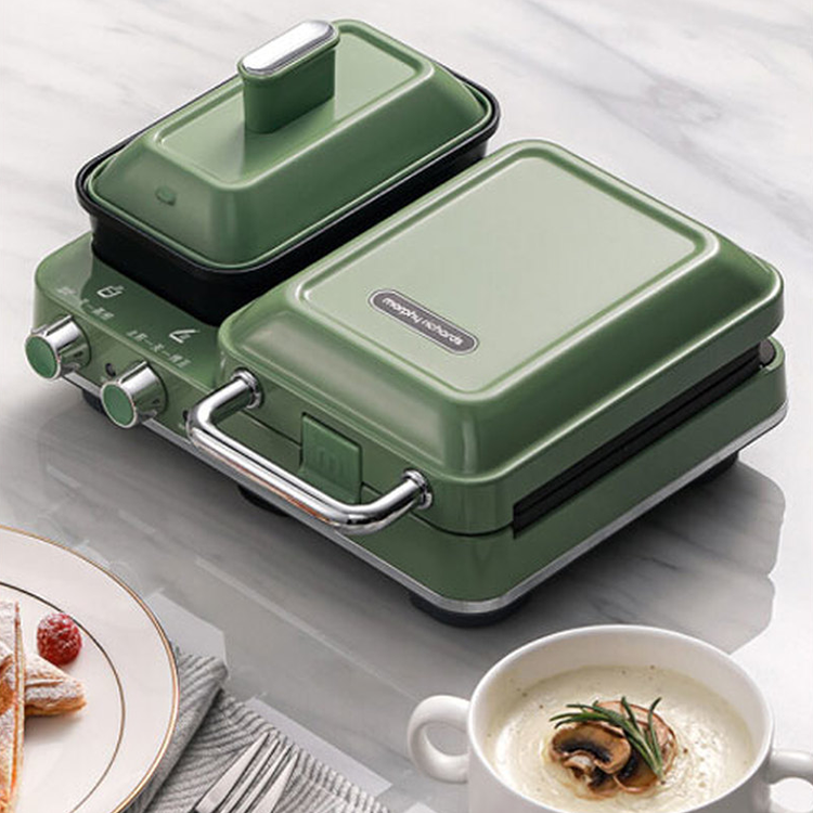 摩飞多功能早餐机mr9086(绿色标配)