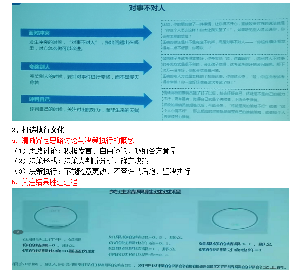 团队管理能力精要笔记分享