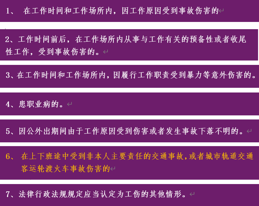 员工上下班途中出车祸，算工伤吗？