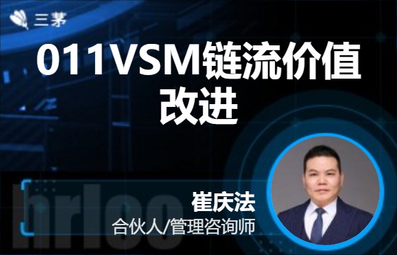 011VSM链流价值改进