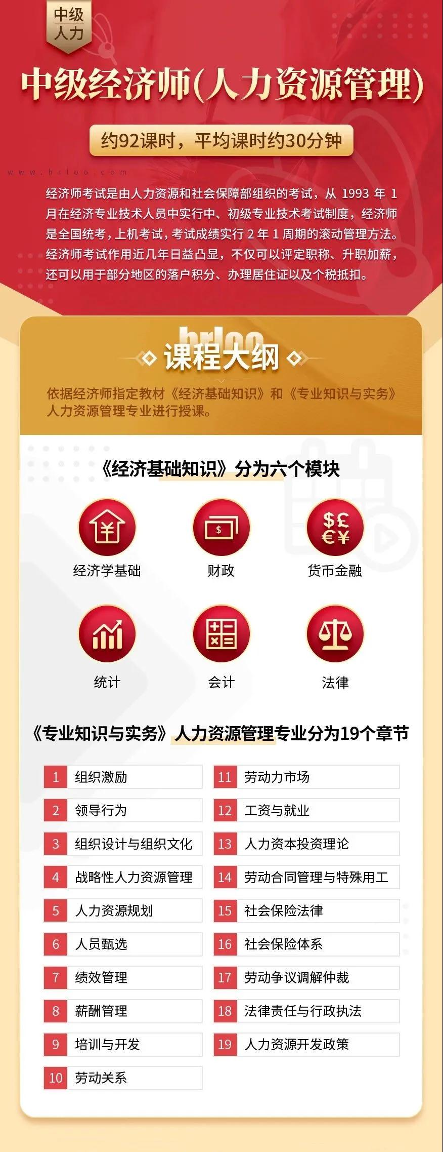 中级经济师国考19省报名时间，全国统考时间，敲定！