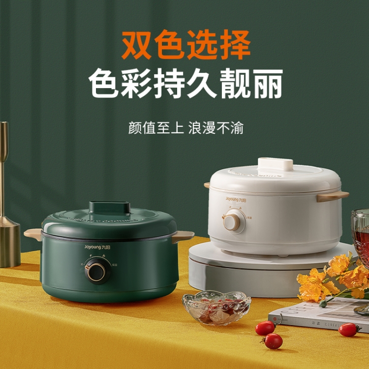 九阳（Joyoung）电炖锅 多功能料理锅 电热火锅DG20G-GD160绿色