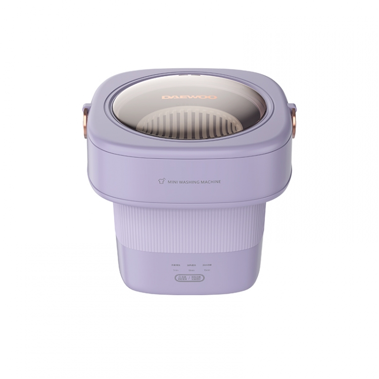 大宇折叠洗衣机FM01(紫色)