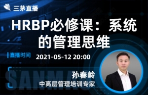 HRBP必修课：系统的管理思维