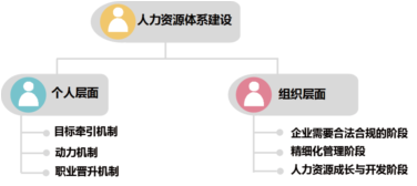 人力资源体系建设的两个层面——个人绩效与组织绩效