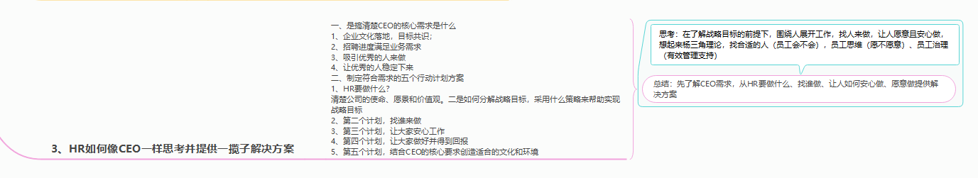 《从HRBP走向HRD：HR如何像CEO一样思考》读书笔记