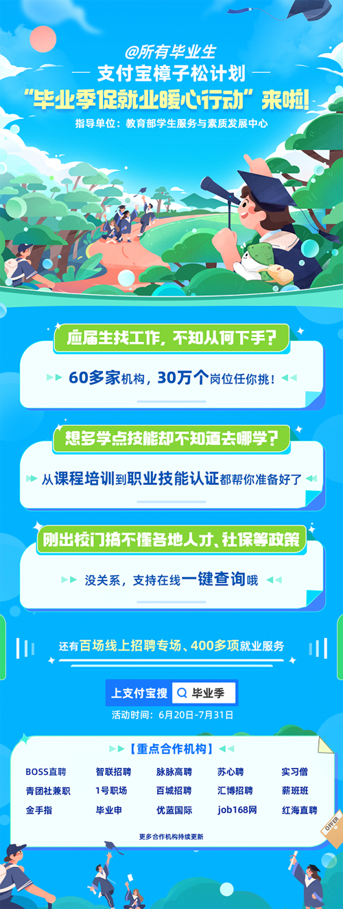 支付宝启动“樟子松计划”